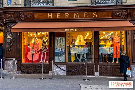 Paris Fashion Week : pleins feux sur le défilé Hermès Prêt.